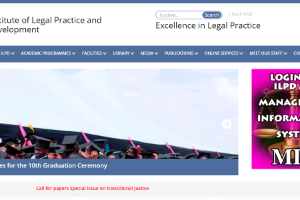 Institute of Legal Practice and Development Website