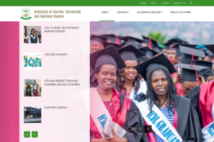 University of Tourism Technology and Business Studies Website