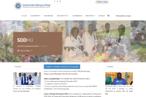 Université Alioune DIOP de Bambey Website