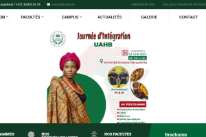 Universitè Amadou Hampate Ba de Dakar Website