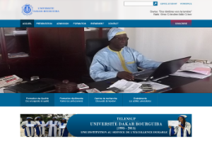 Université Dakar Bourguiba Website