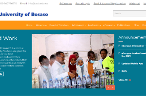 University of Bosaso Website