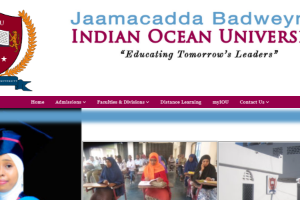 Indian Ocean University Website
