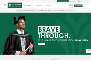 Management College of Southern Africa Website