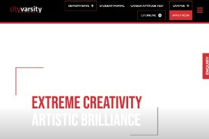 CityVarsity School of Media and Creative Arts Website