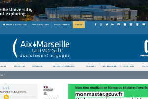 University of Aix-Marseilles II Website