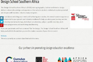 Design School Southern Africa Website