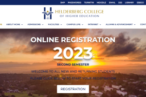 Helderberg College Website