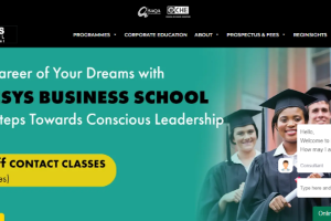 Regenesys Business School Website