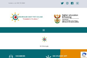 Ekurhuleni East College Website