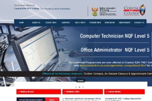 Coastal KZN College Website