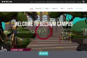 Belgium Campus Itversity Website