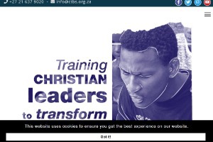 Cape Town Baptist Seminary Website