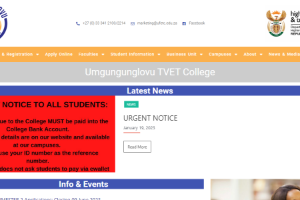 Umgungundlovu TVET College Website