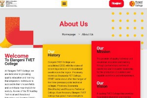 Elangeni College Website