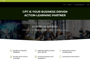 College of Production Technology Website