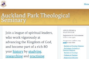 Auckland Park Theological Seminary Website