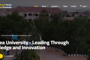 Red Sea University Website