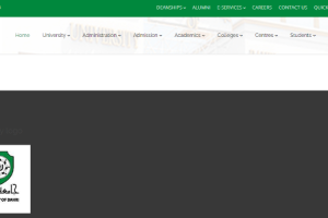 University of Bahri Website