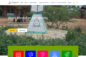 University of West Kordofan Website
