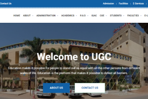 University of the Garden City Website