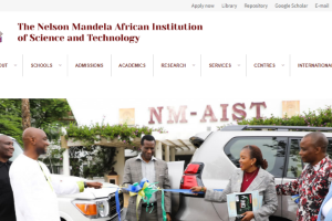 Nelson Mandela African Institute of Science & Technology Website