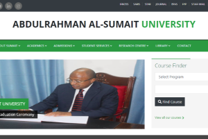 Sumait University Website