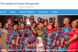 Institute of Finance Management Website