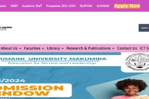 Tumaini University Makumira Website