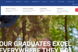 University of Arusha Website