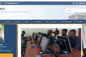 United African University of Tanzania Website