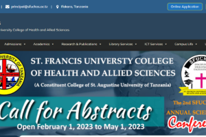 St Francis University College of Health and Allied Sciences Website