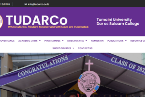 Tumaini University Dar es Salaam College Website