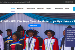 Tanzanian Training Centre for International Health Website