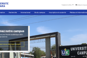 University of Kara Website
