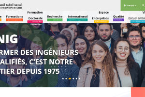 National School of Engineering of Gabès Website