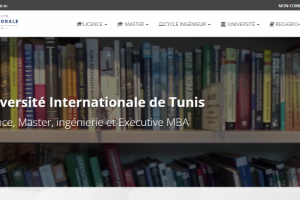International University of Tunis Website