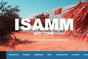 Higher Institute of Arts Manouba Multimedia Website
