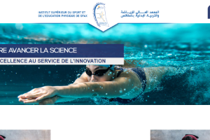 Higher Institute of Sport and Physical Education of Sfax Website