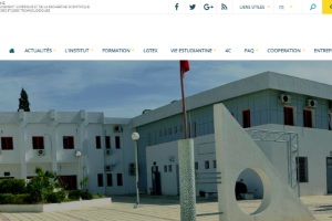 Higher Institute of Technological Studies ISET Ksar Hellal Website
