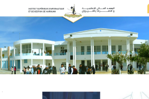 Higher Institute of Informatics and Management of Kairouan Website