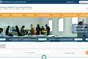 Higher Institute of Transport and Logistics of Sousse Website
