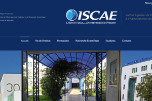Higher Institute of Accounting and Business Administration Website
