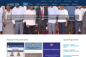 Makerere University Business School Website
