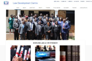 Law Development Centre Kampala Website