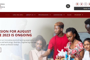 International University of East Africa Website