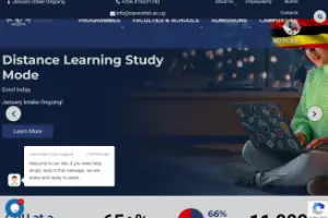 Cavendish University Uganda Website