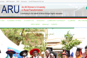 African Rural University Website