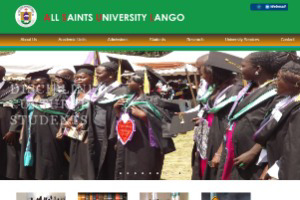 All Saints University Lango Website