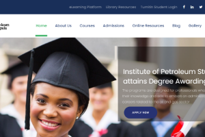 Institute of Petroleum Studies Kampala Website